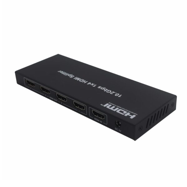 HDCVT 1x4 HDMI 1.4 Splitter 4K with EDID Management