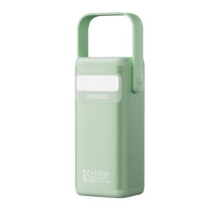 Romoss PMT40 EZCarry Pro 40000mAh 65W Fast Charge Power Bank - Green