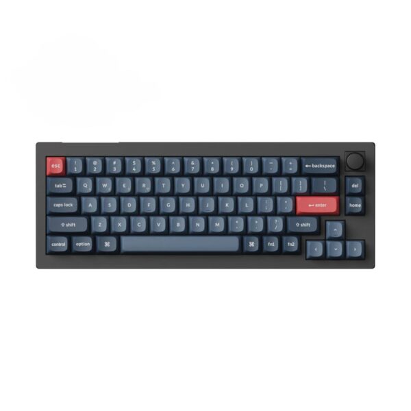 Keychron V2 Max 65% RGB Mechanical Keyboard - Gateron Jupiter Brown